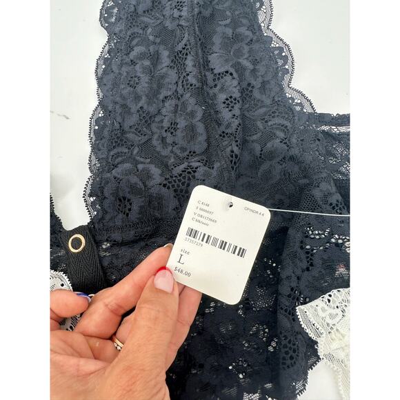 Free People Heartbreaker Lace Brami Set - Picture 4 of 4